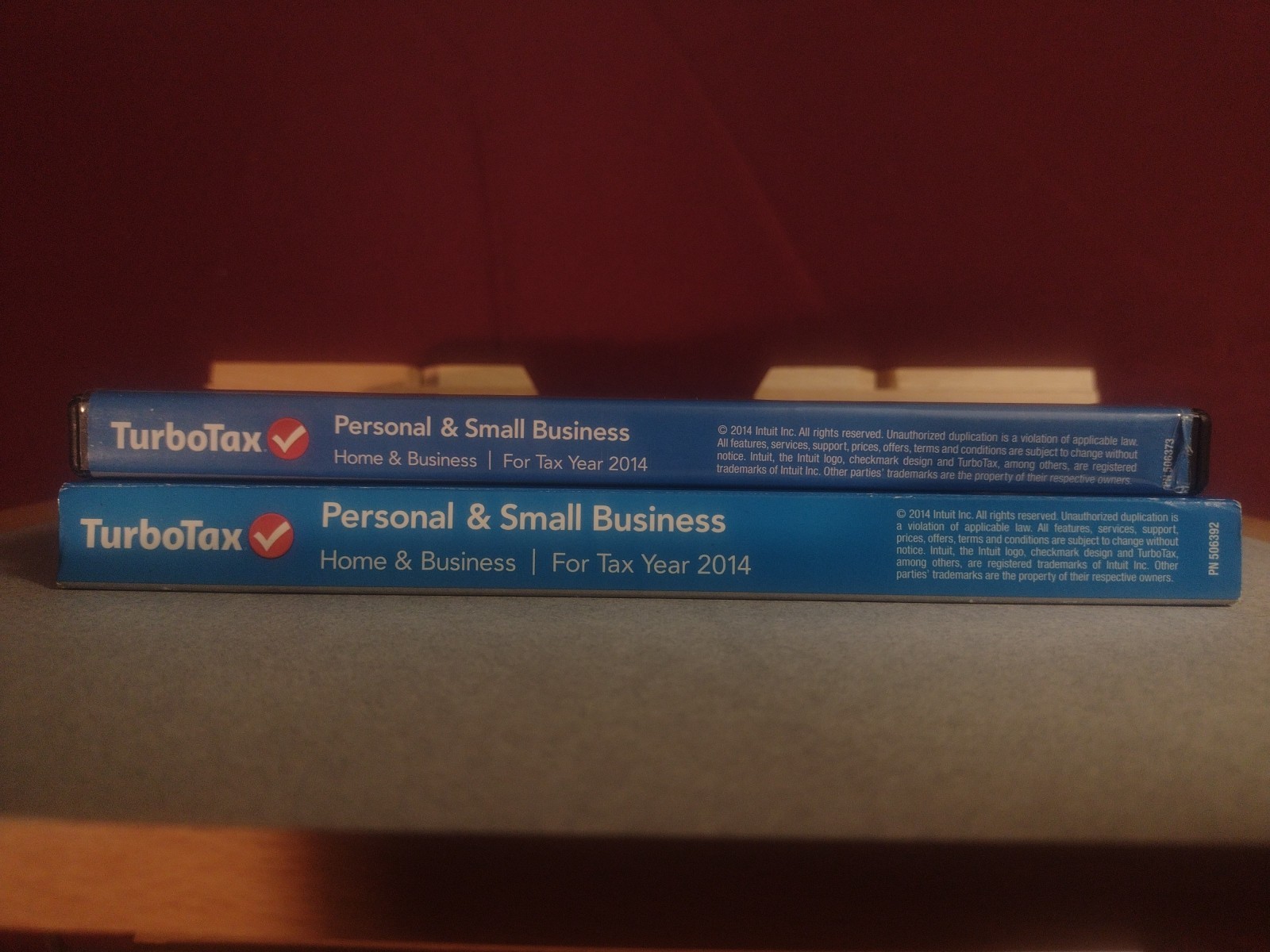 2014 TurboTax Home and Business CD Windows/Mac