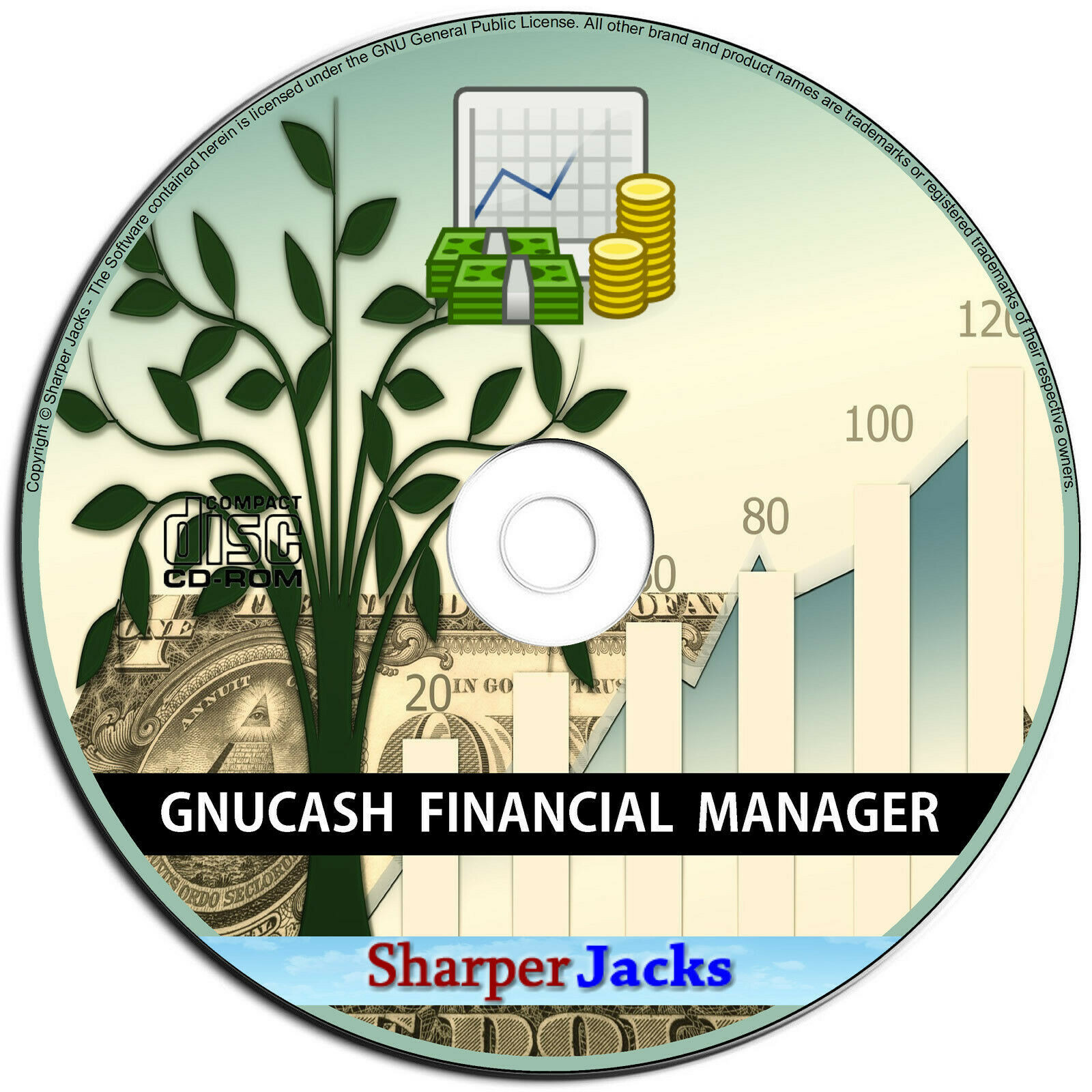 NEW & Fast Ship! GnuCash Personal & Small Business Financial Accounting – Mac