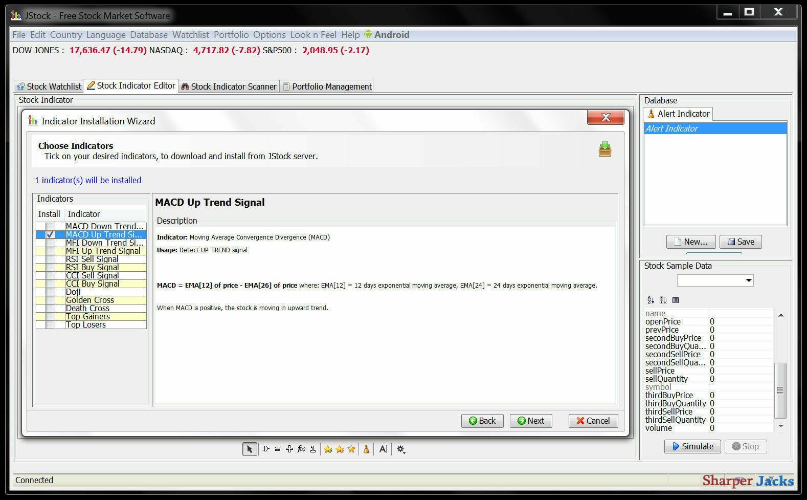 NEW & Fast Ship! JStock Professional Stock Market Investment Strategy Linux USB
