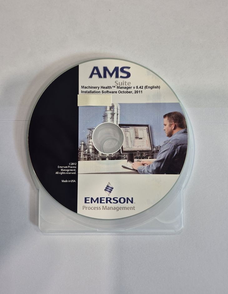 EMERSON AMS SUITE MACHINERY HEALTH STANDALONE SOFTWARE