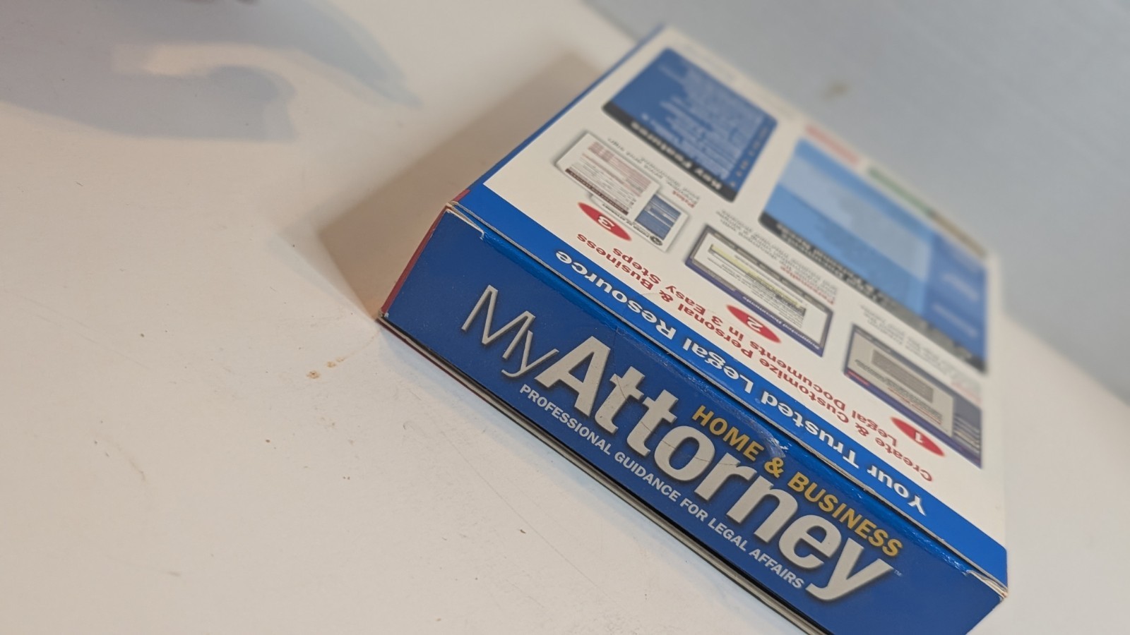 MyAttorney Home & Business Software 1000+ Contracts & Legal Forms PC CD-ROM