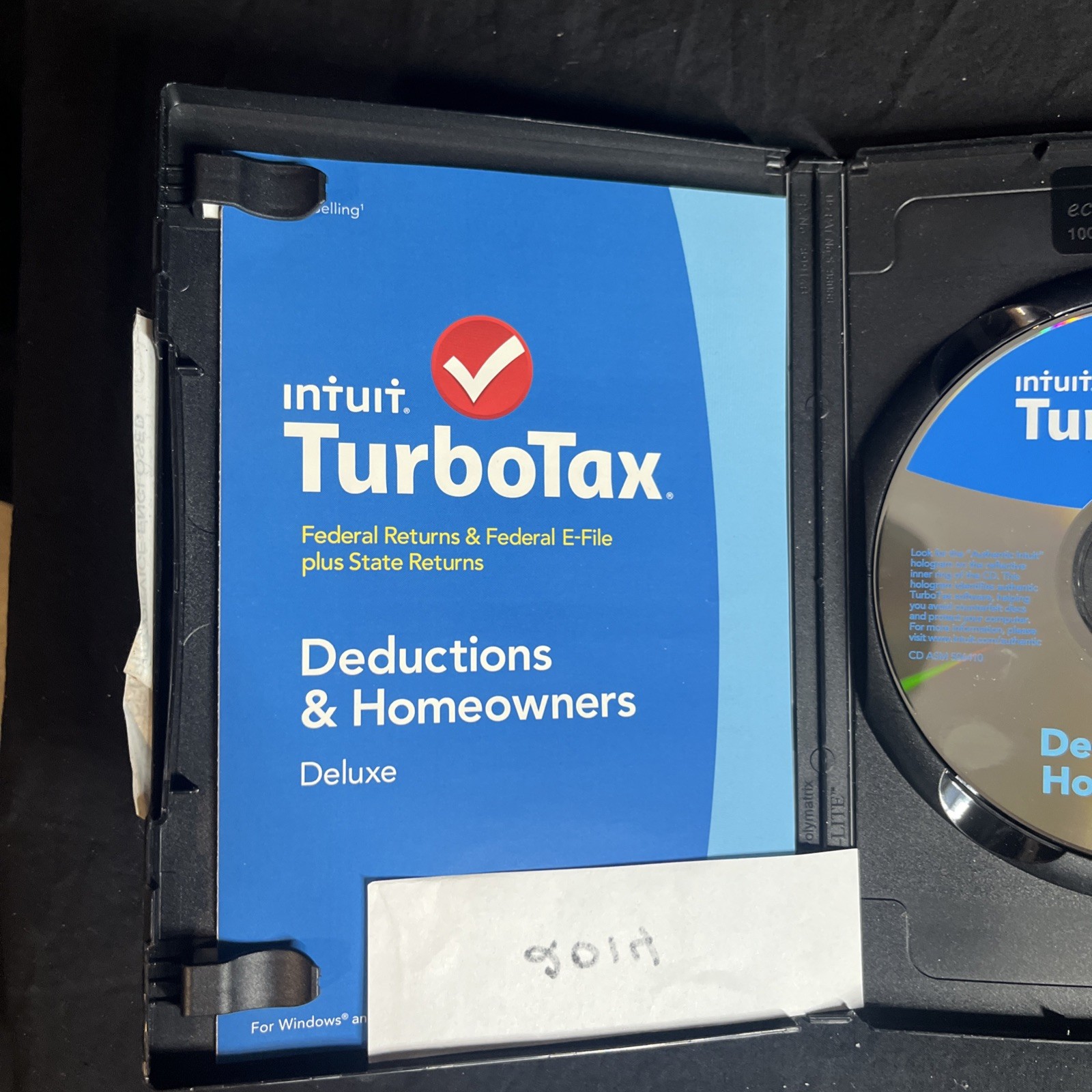 Intuit TurboTax Deluxe Deductions & Homeowners 2014, Federal & State