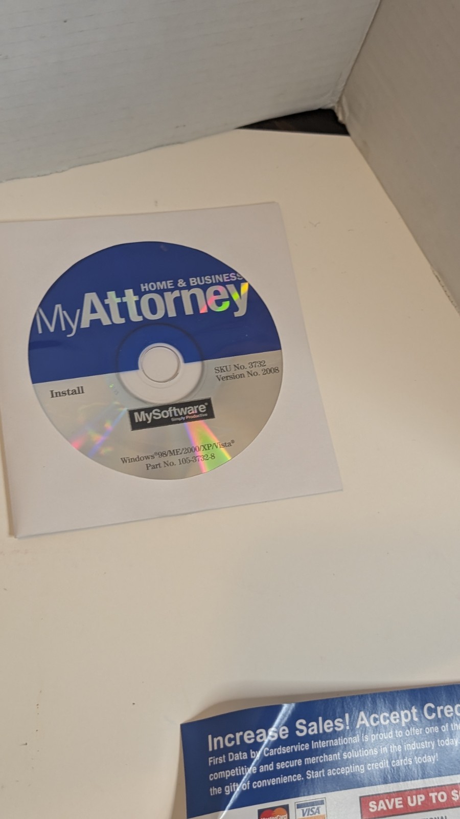 MyAttorney Home & Business Software 1000+ Contracts & Legal Forms PC CD-ROM