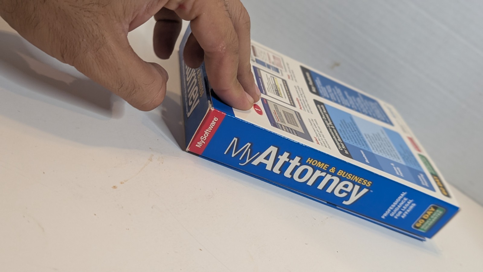 MyAttorney Home & Business Software 1000+ Contracts & Legal Forms PC CD-ROM