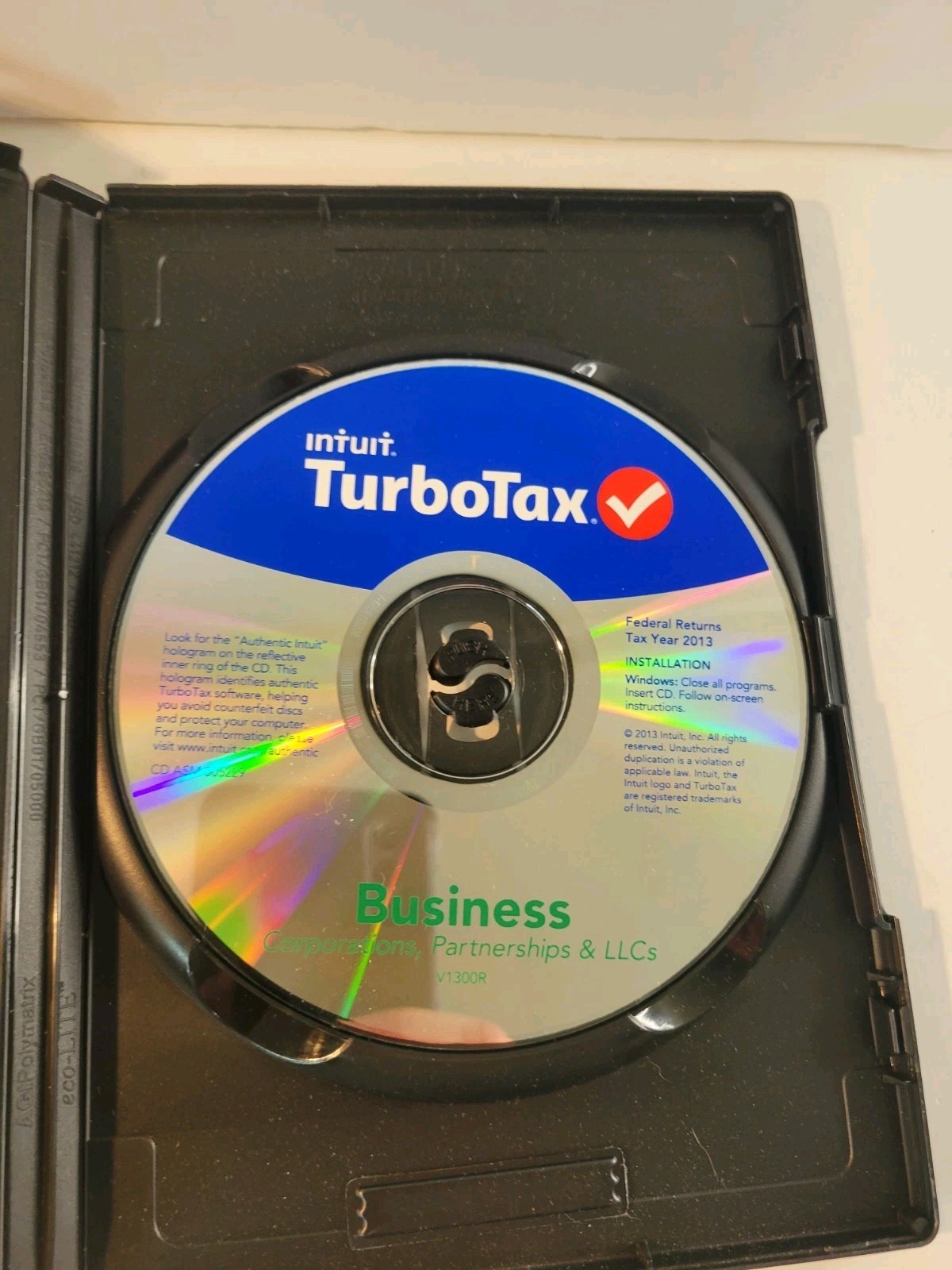 TurboTax Business 2013 for Corporations Partnerships & LLC’s (Windows) Turbo Tax