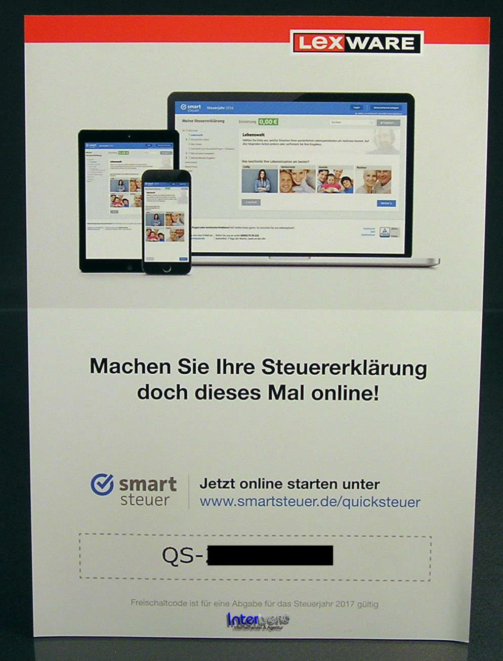 Lexware QuickSteuer 2018 Vollversion Box, CD, Handbuch (PDF) Steuerjahr 2017 NEU