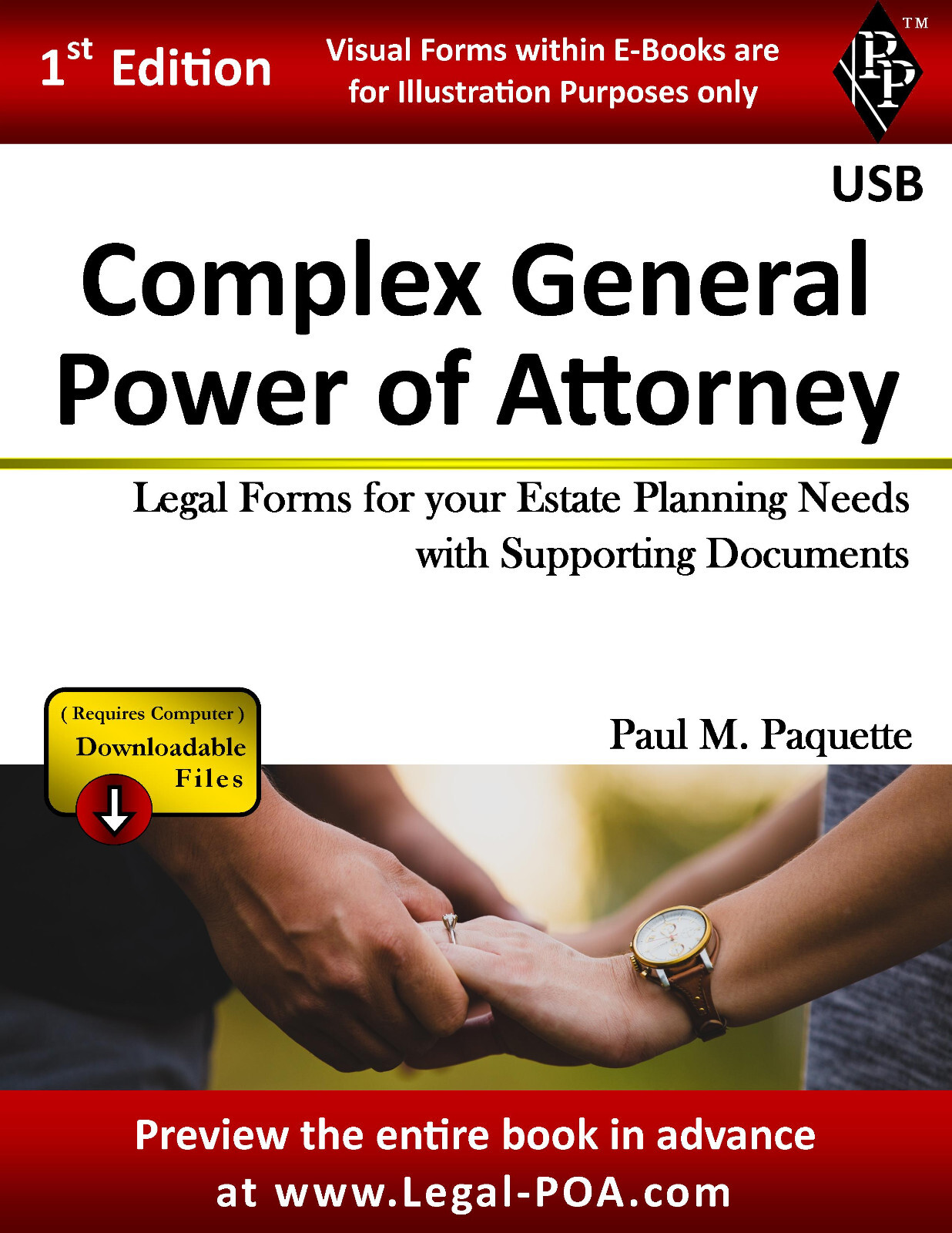 Complex General Power of Attorney – Full Version – USB Flash Drive Only