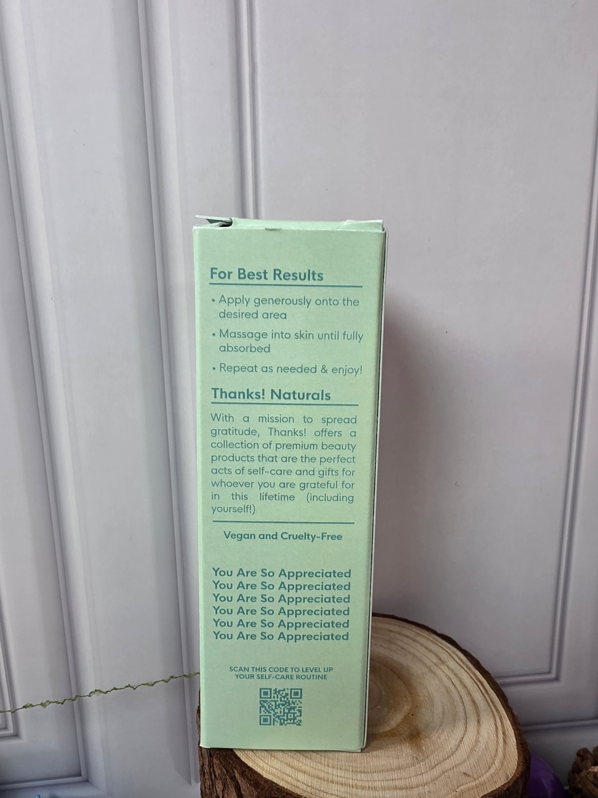 Thanks! Naturals Tea Tree Tingle Muscle Freeze Roll-On Peppermint