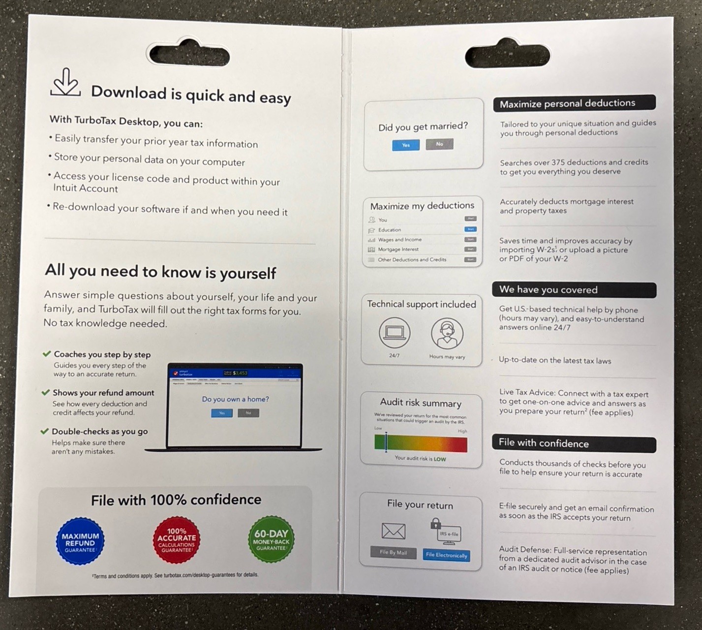 2025 TurboTax Deluxe Tax Software Fed State,Win Mac,Physical key card,Ships USPS