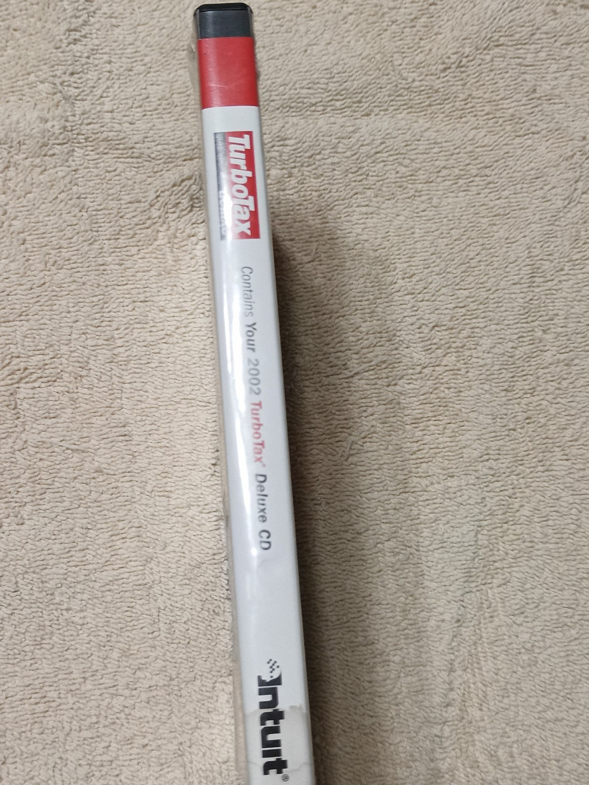 Intuit TurboTax Deluxe CD Federal Return – Tax Year 2002 – Fast Shipping
