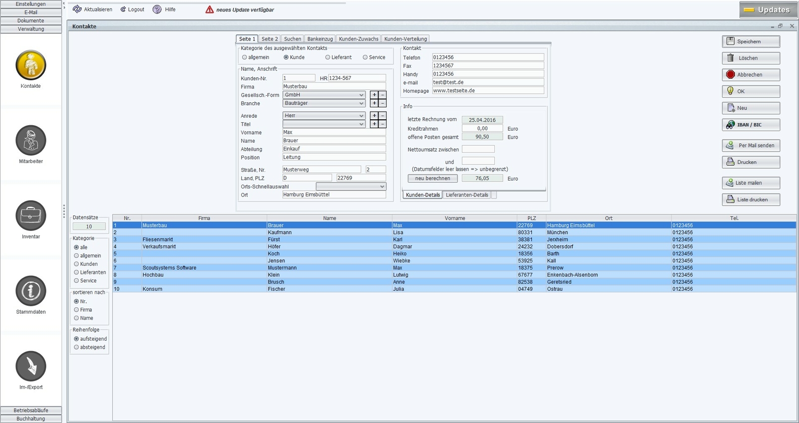 Administrative Scout Business Invoice Program Download for Special Price – Promotion!