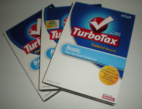 Turbotax Basic 2007, 2008 & 2009 lot. Federal. New.