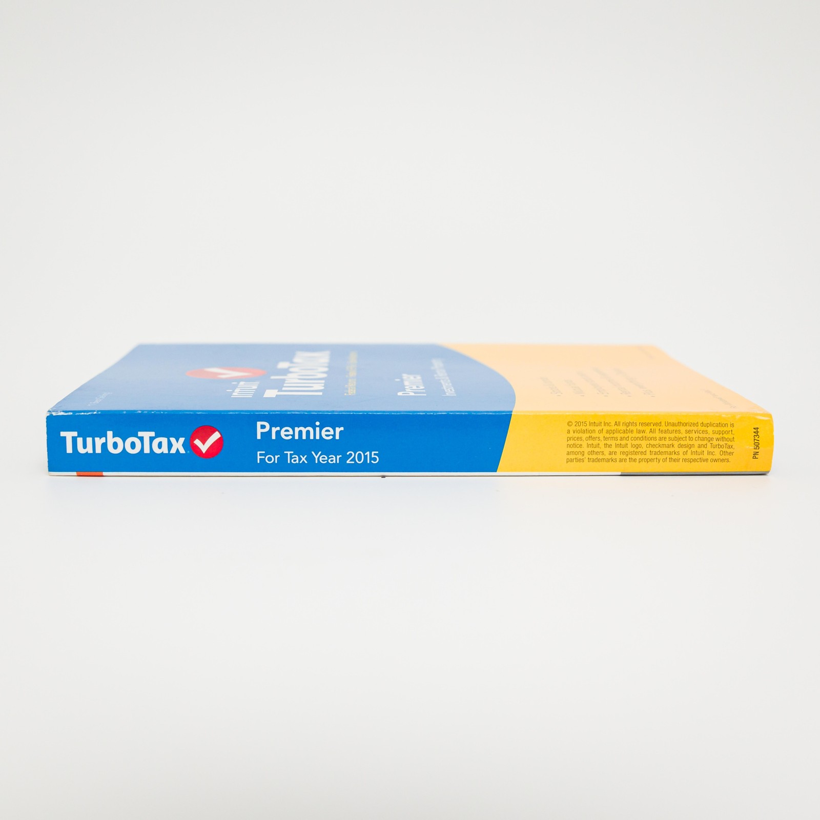 Intuit TurboTax Premier 2015 Tax Preparation Software CD Windows Mac Retail