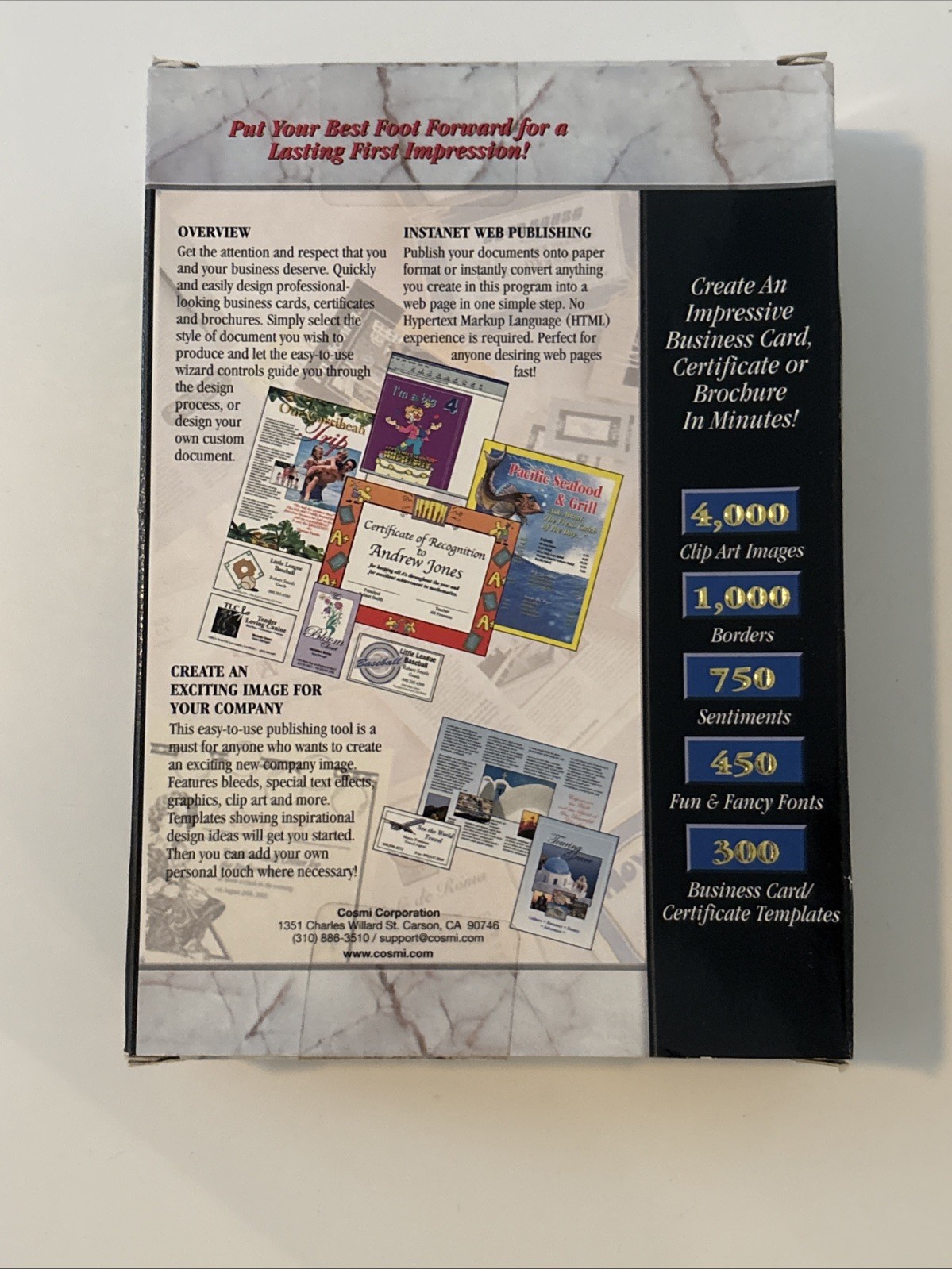 Rare Lot Of 3 90’s PC Business And Scrapbooking Software. SEALED.