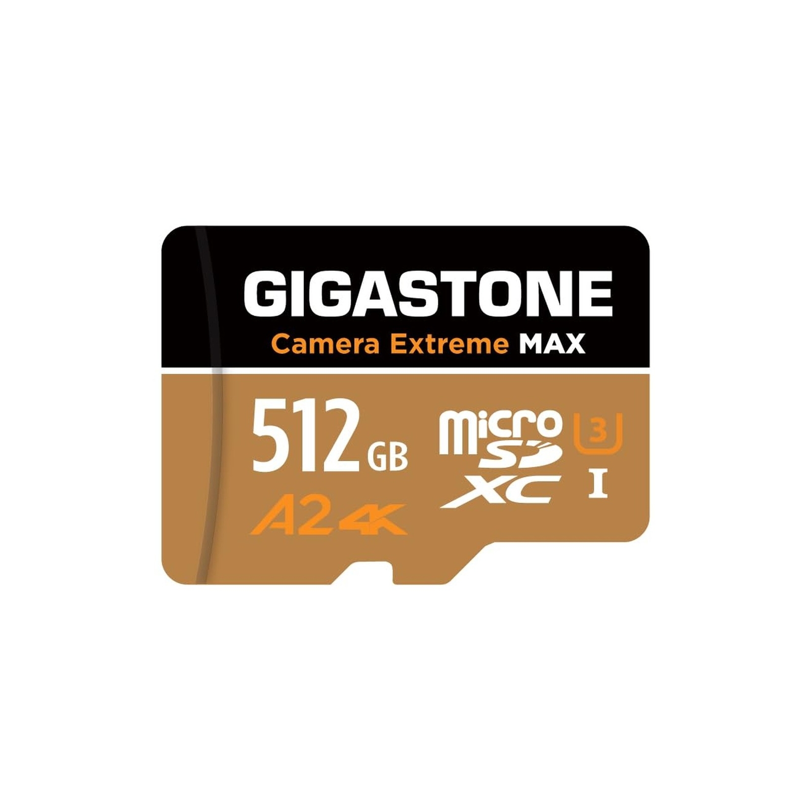 [5-Yrs Free Data Recovery] GIGASTONE 512GB Micro SD Card, 4K Camera Extreme M…