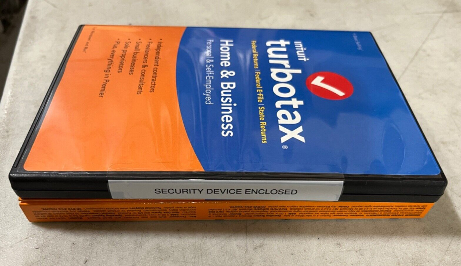 Intuit TurboTax Home & Business 2018 Windows & Mac Personal & Self Employed