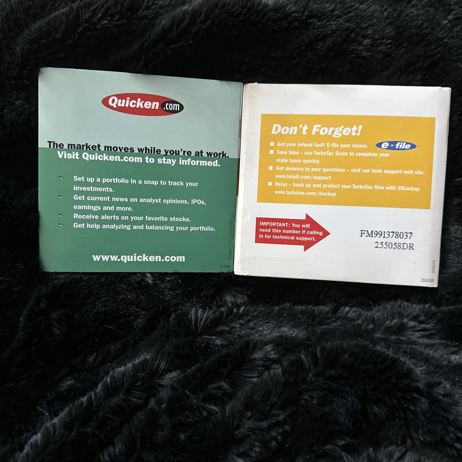 Lot Of 2 Quicken Home & Business Quick Deluxe Suite 2000 PC Software Invoicing
