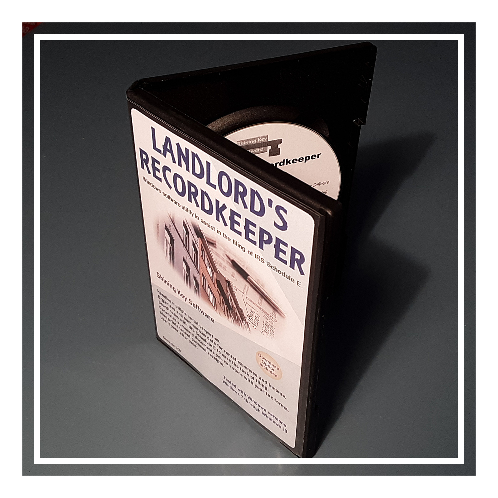 Landlord’s Recordkeeper: Rental Property Records Software [CD Version]