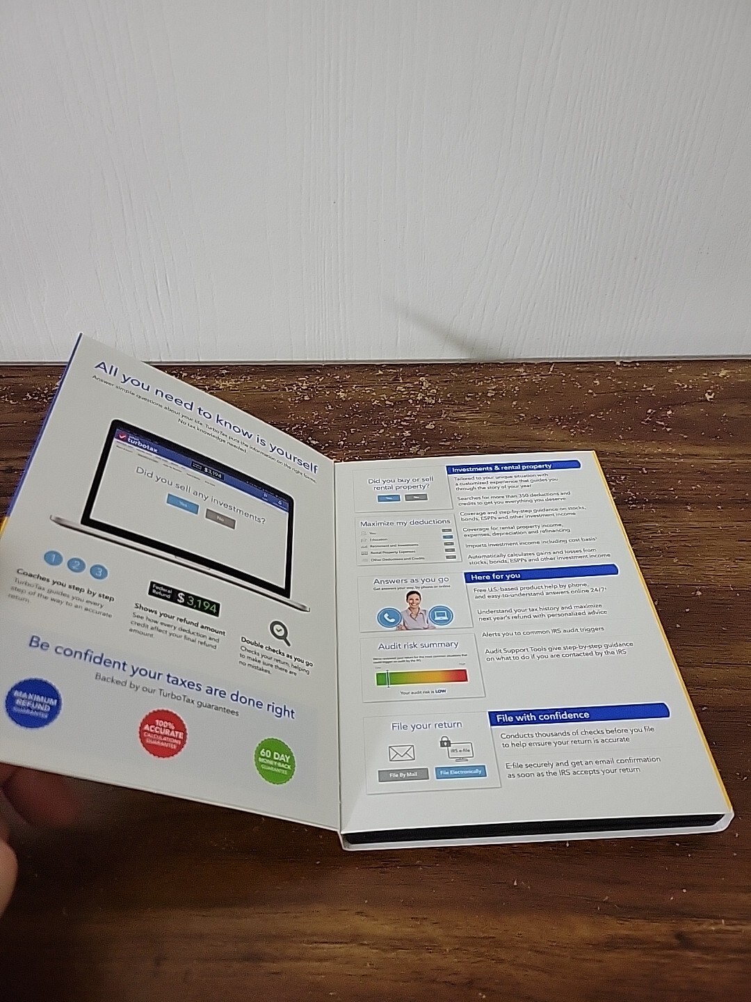 Intuit TURBOTAX 2018 Premier Investments & Rental Property – Windows & Mac