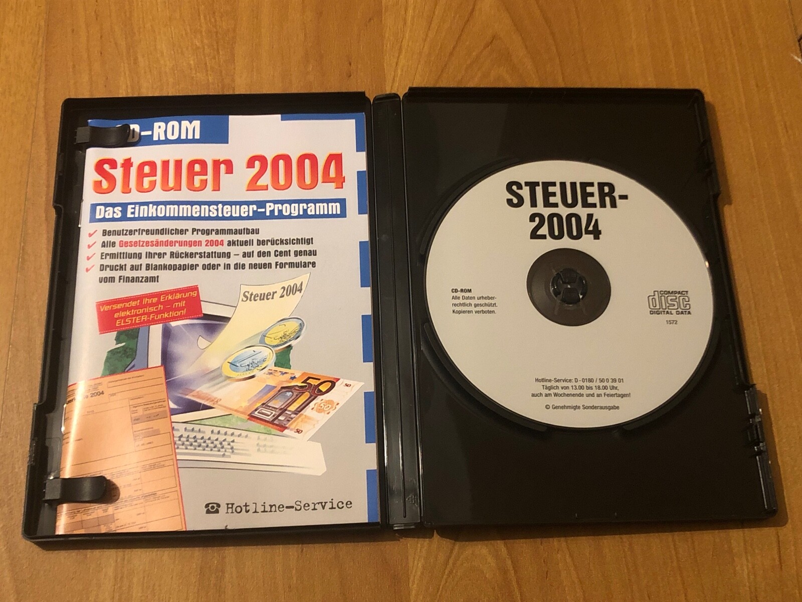 Tax 2004 – The Income Tax Programme