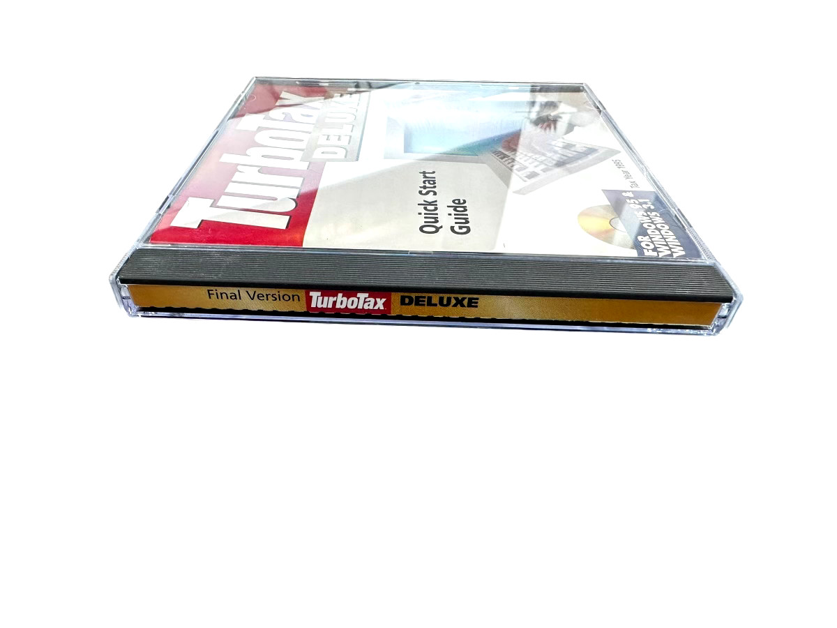 TurboTax Deluxe Final Edition 1995 for Windows 95 & Windows 3.1