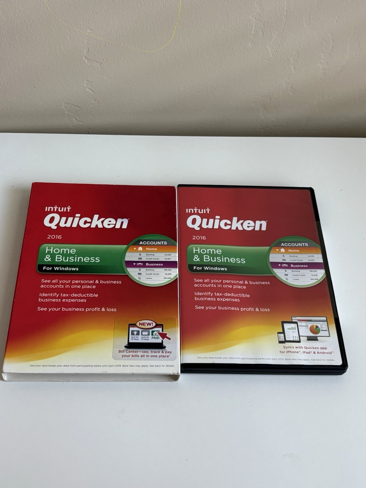⚡️ Intuit Quicken 2016 Home And Business For Windows New SEALED