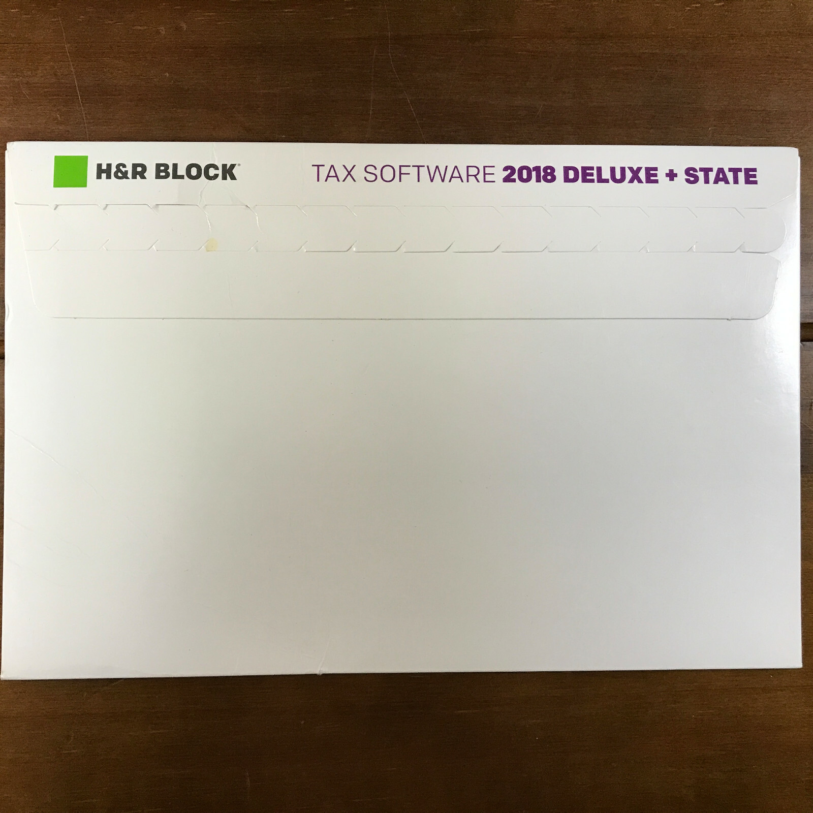 H&R Block Tax Software Homeowners Investors 2018 Deluxe PC CD State Federal