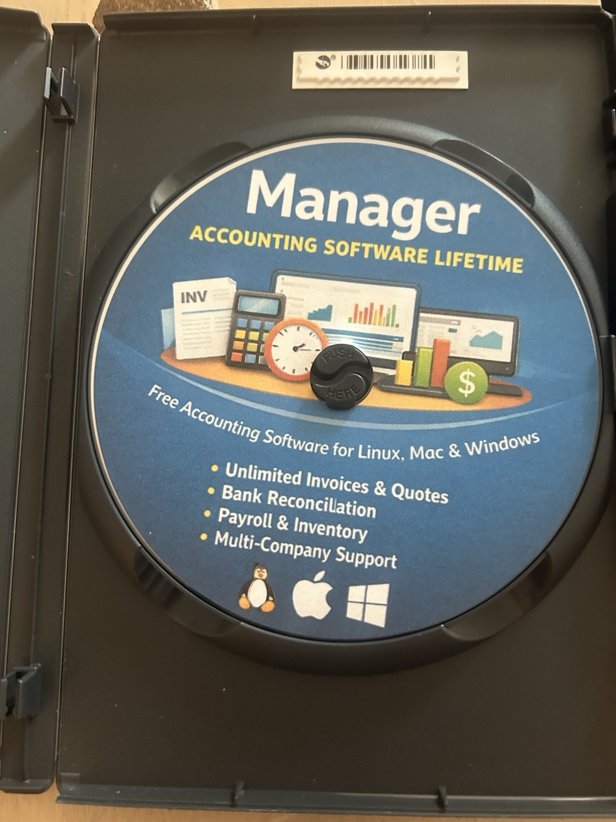 Accounting Small Business Finance Software Bookkeeping Tax Self Employed Manager