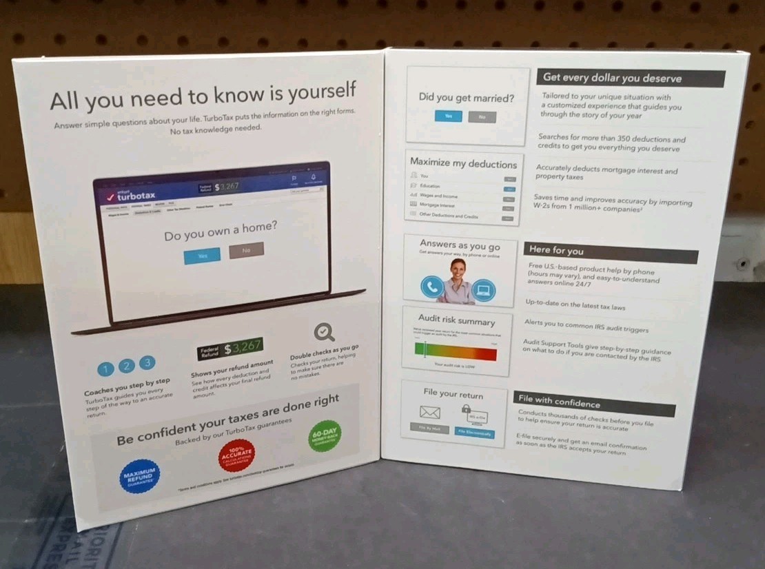 TurboTax Deluxe 2020 – Physical Disc STATE NOT INCLUDED