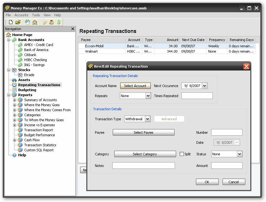 NEW Money Manager Account Bookkeeping Tax VAT Business & Personal Linux USB
