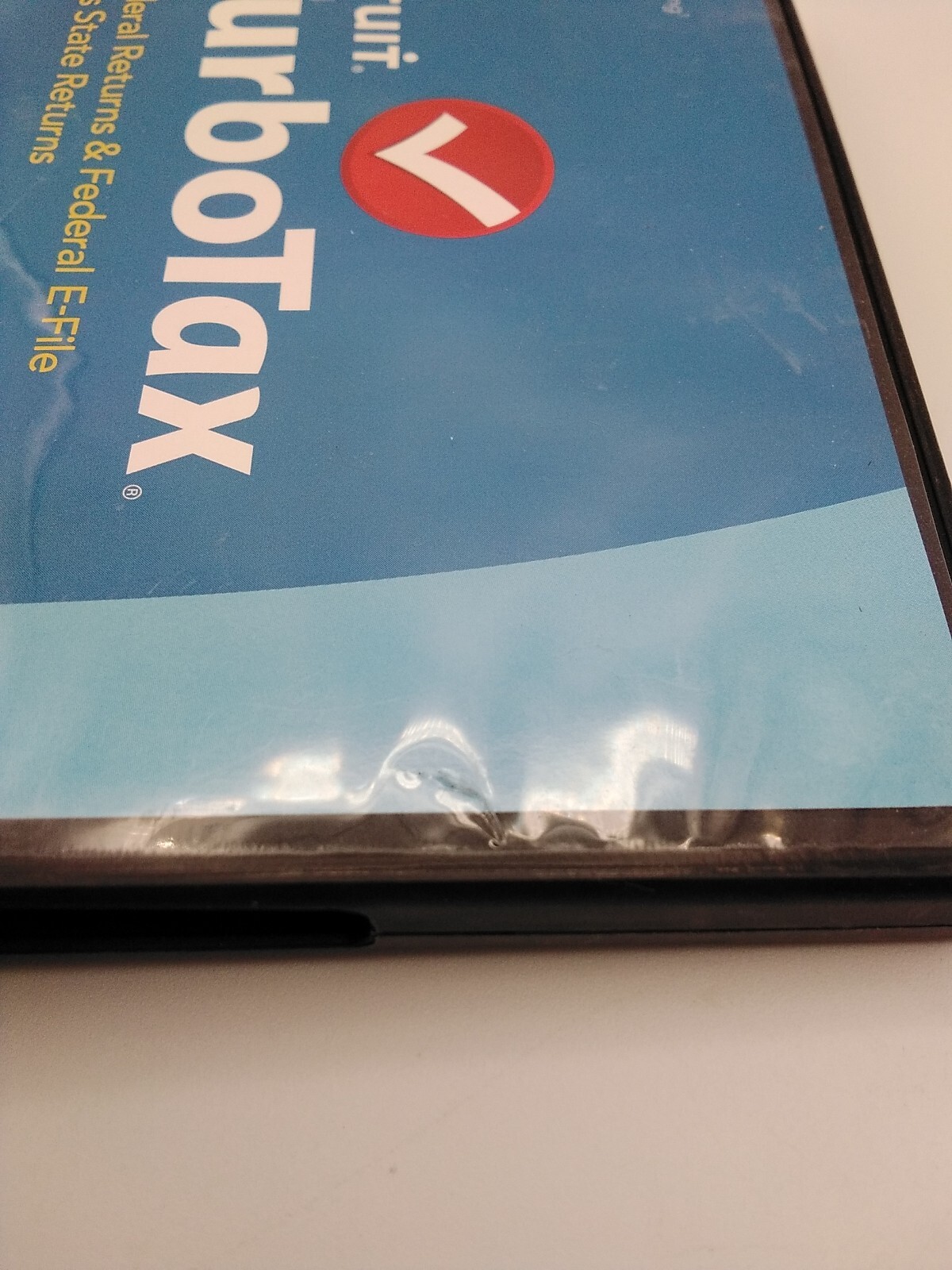 INTUIT TURBOTAX Deductions & Homeowners Deluxe PC WIN/MAC CD-ROM SOFTWARE Used