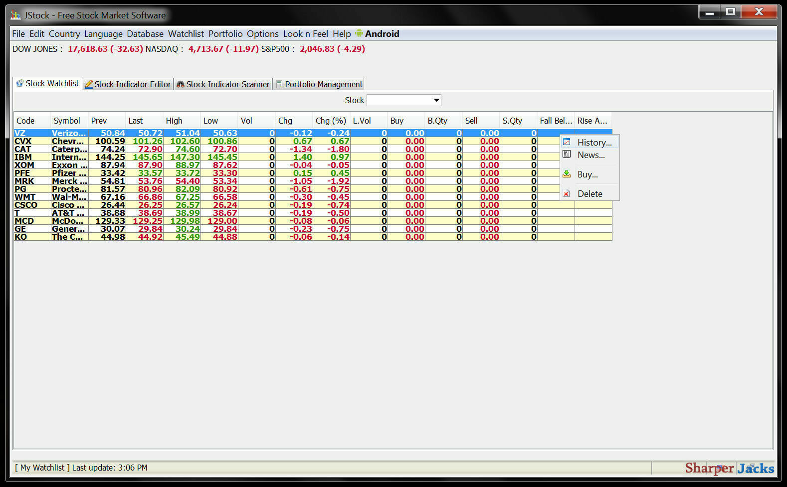 NEW & Fast Ship! JStock Professional Stock Market Investment Strategy Software