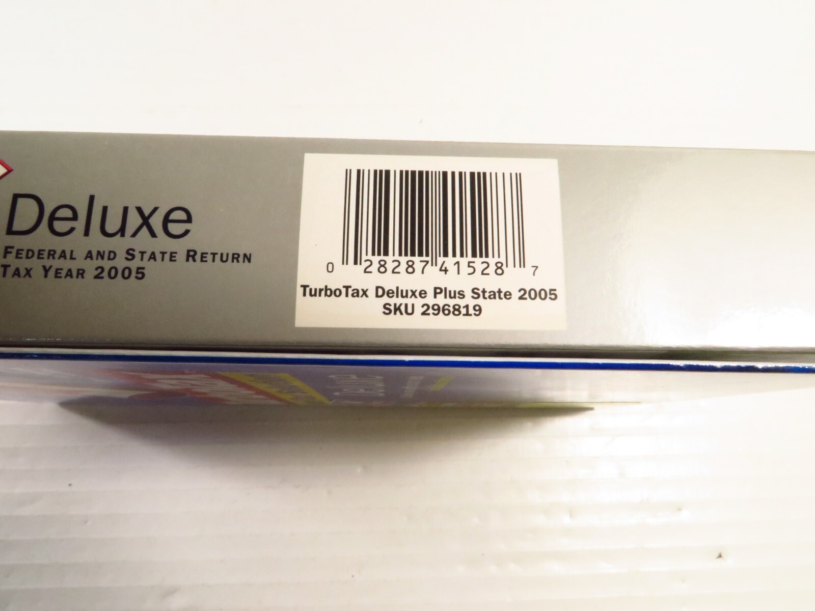 TurboTax Deluxe Plus State Tax Year 2005 for Windows & MAC, FREE 2-3 Day Ship!!!