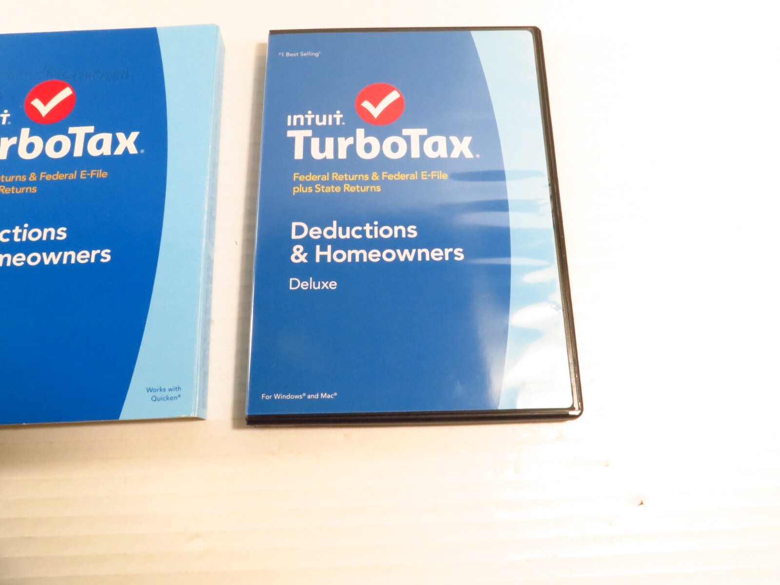 Intuit TurboTax Deluxe Federal State 2014 PC/Mac Software, FREE 2-3 Day Ship!!!