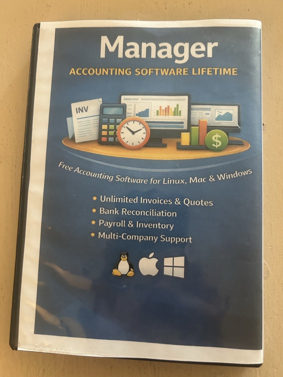 Accounting Small Business Finance Software Bookkeeping Tax Self Employed Manager