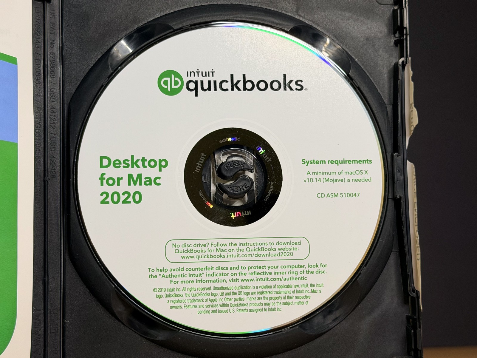 Quickbooks Desktop For Mac 2020 Full Retail w/ CD & Key – READ DESCRIPTION