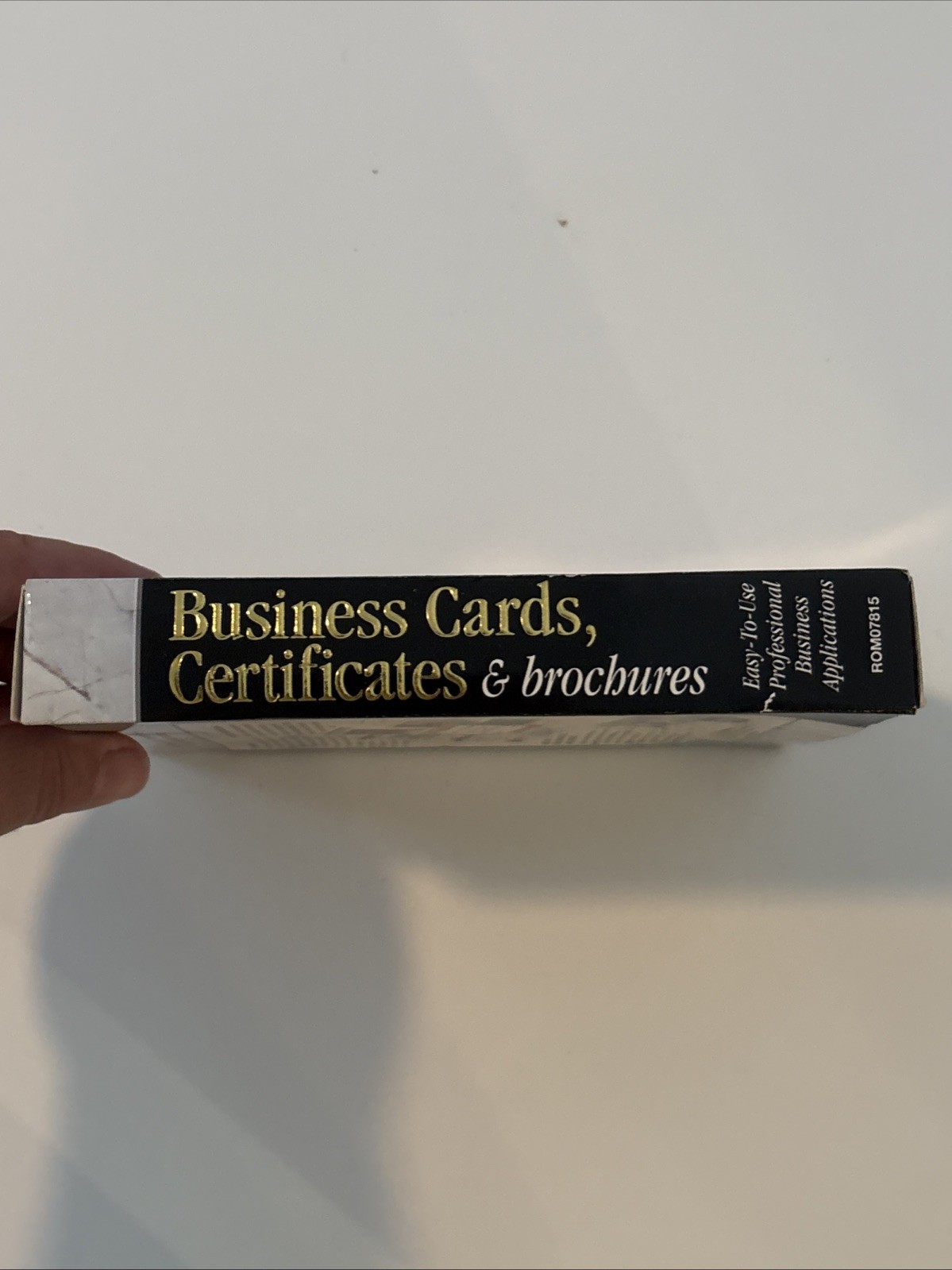 Rare Lot Of 3 90’s PC Business And Scrapbooking Software. SEALED.