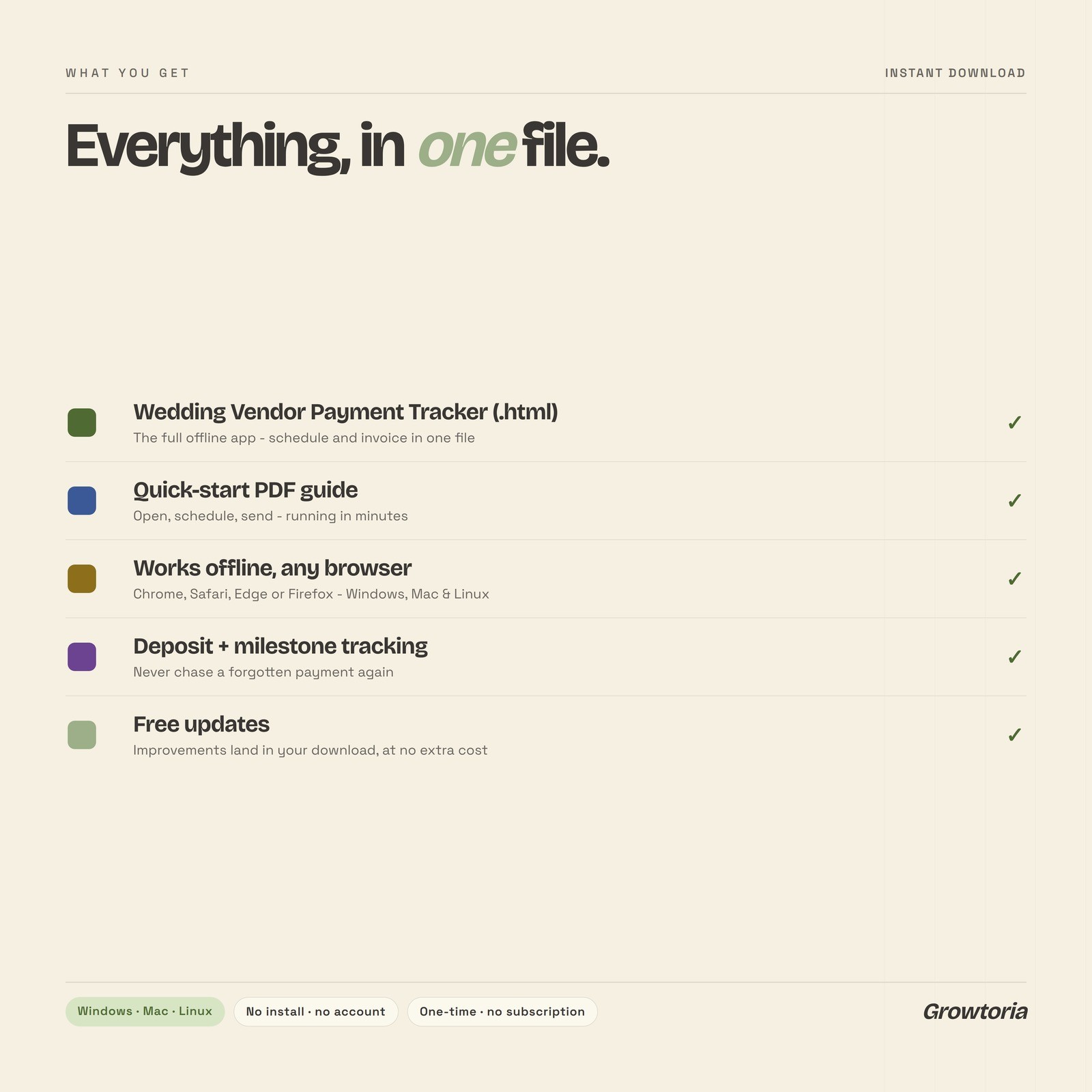 Wedding Invoice Payment Tracker Software Photographer Vendor Deposit App PDF
