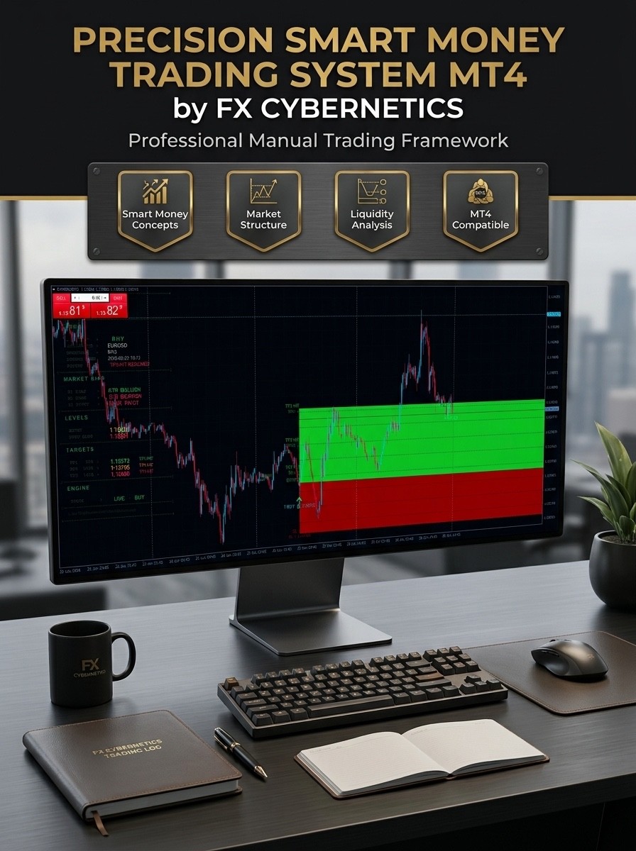 Precision Smart Money Trading System MT4 Professional Manual Trading Framework