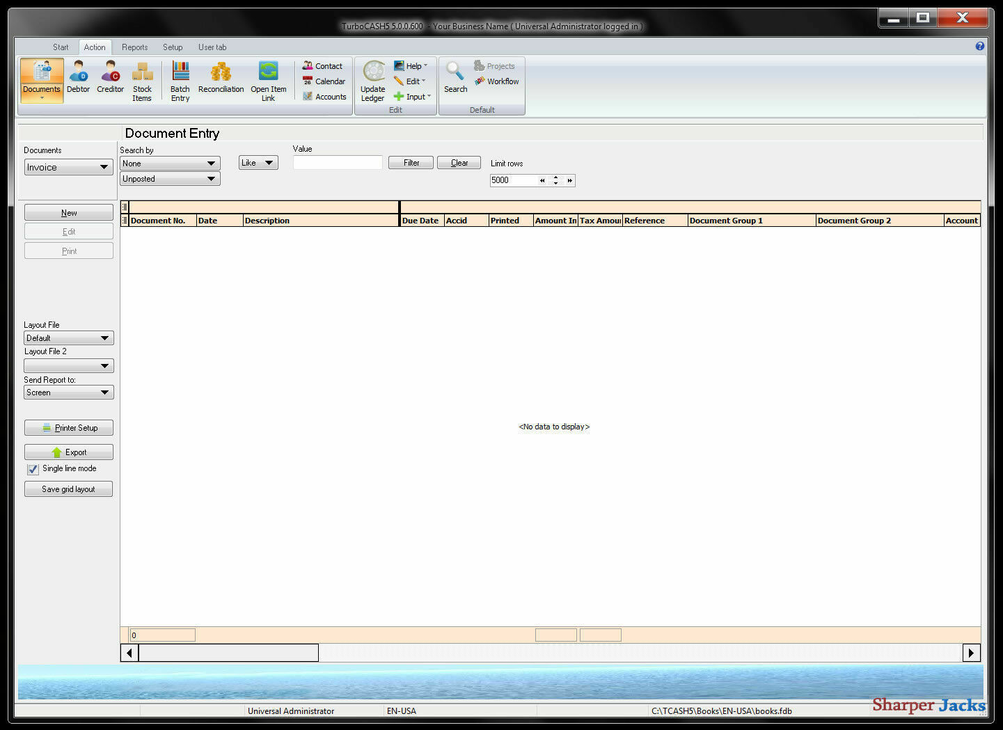 NEW & Fast Ship! TurboCASH Accounting / Bookkeeping / Finances Software PC USB