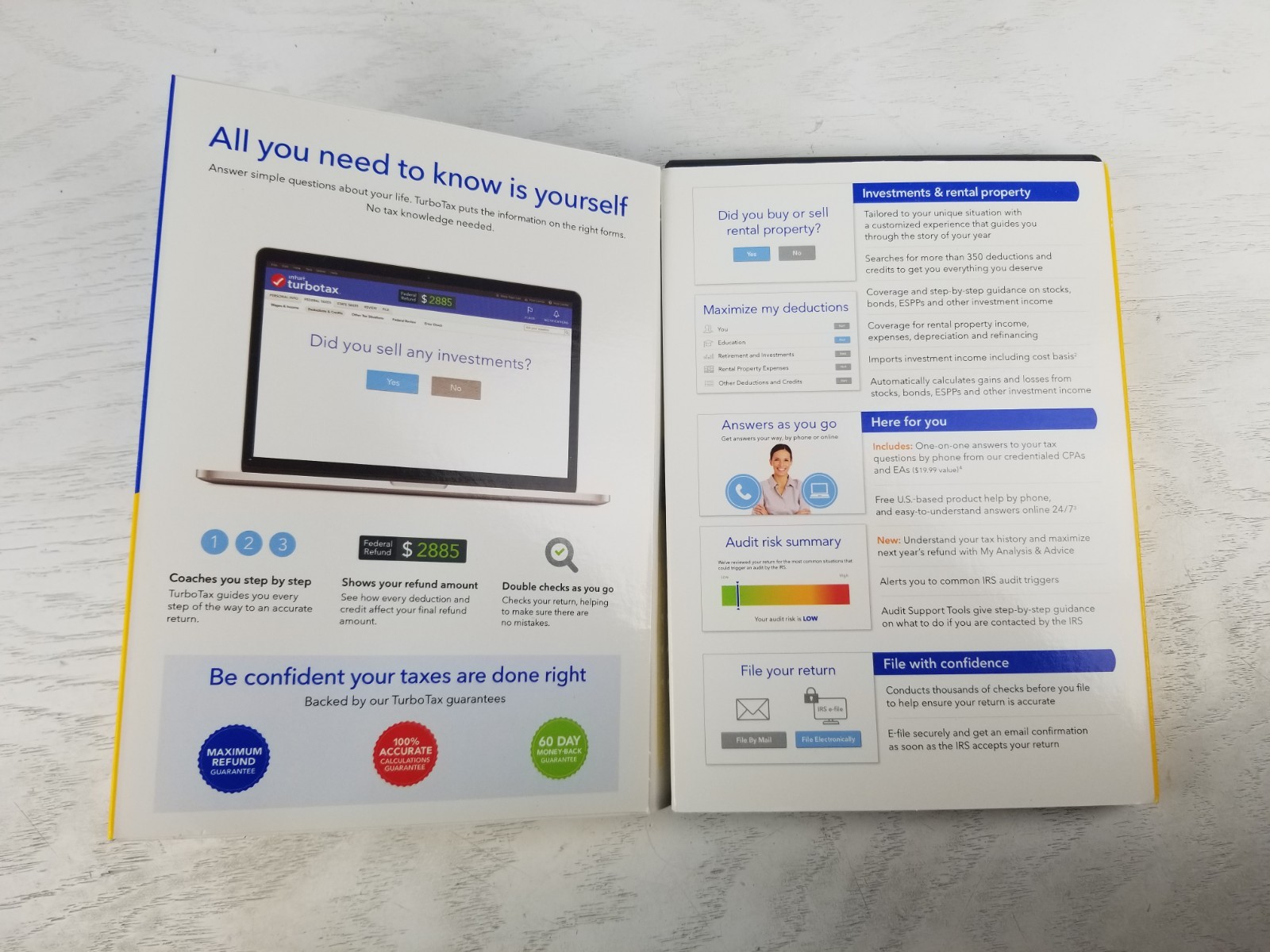 Intuit 2016 TurboTax Premier Federal for Tax with E-file Investments And Rentals