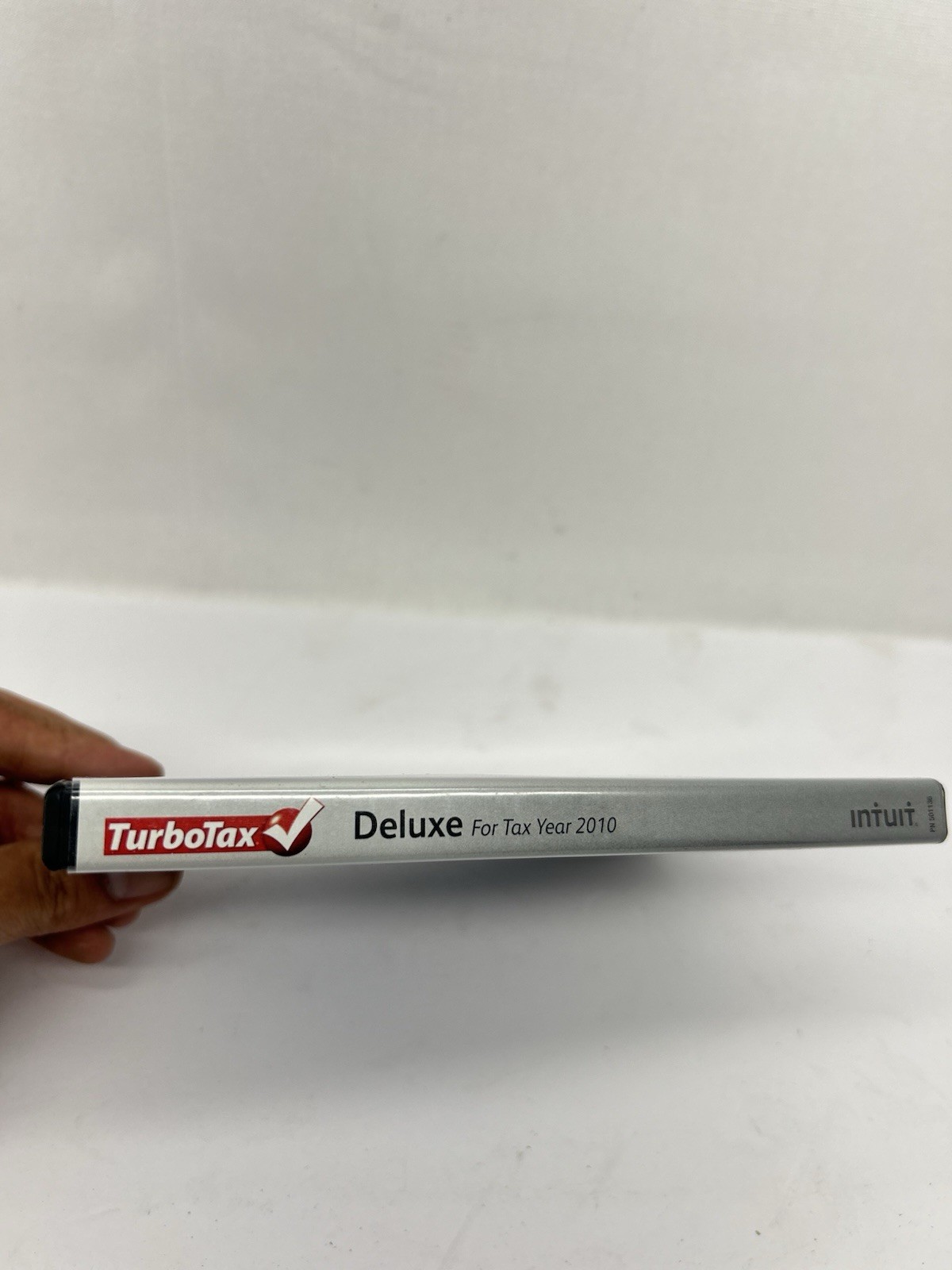 2010 TurboTax Deluxe Federal/State Returns + E-File, New Sealed in Retail Box
