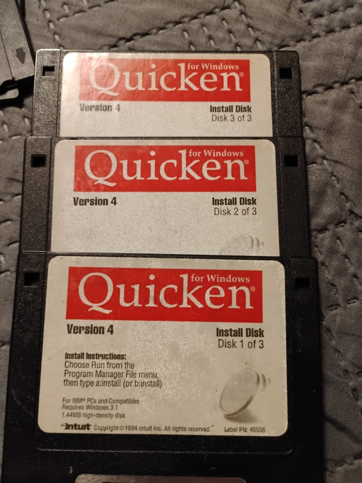 Quicken Version 4