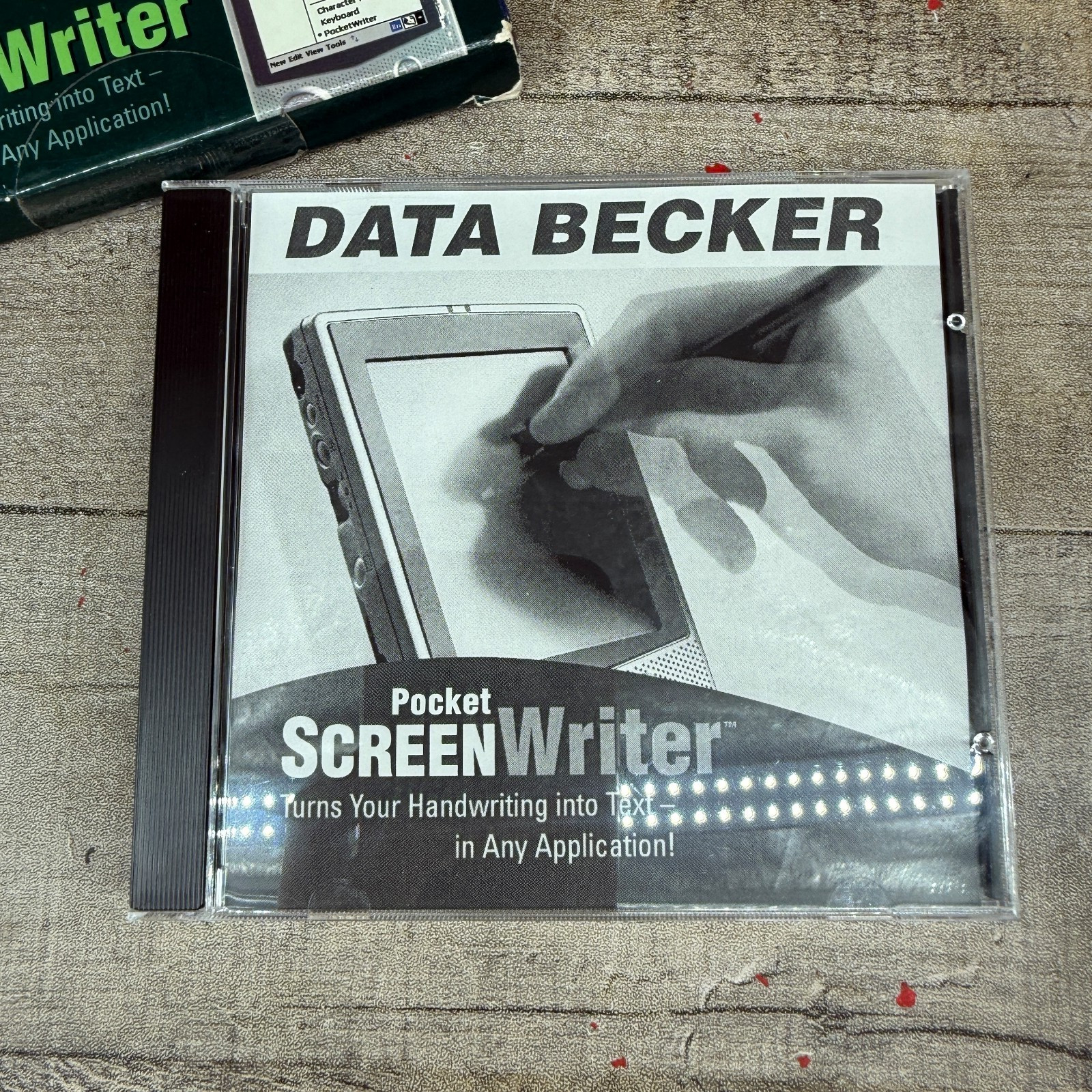 Date Becker Pocket Screenwriter Disc Only For Portable PC