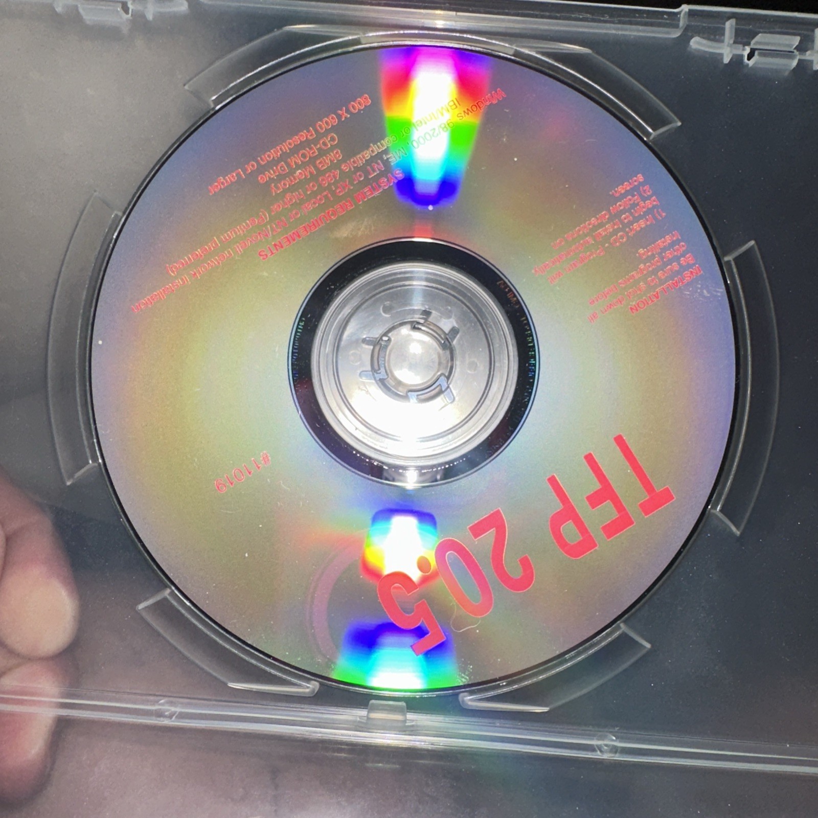 TFP 20.5 specialized tax preparation software CD