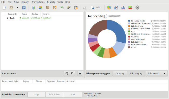 HomeBank Personal Finance software 2026 for Accounting, Budgeting, Finance USB