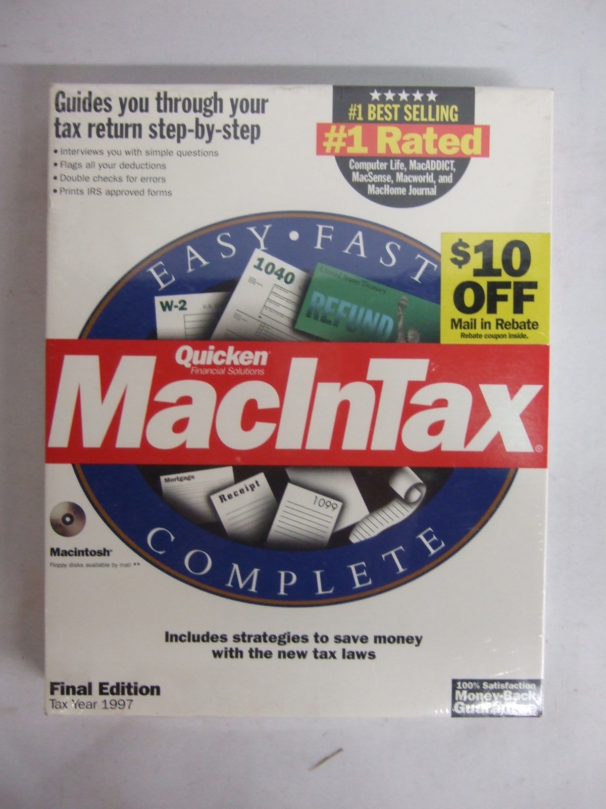 Quicken MacInTax