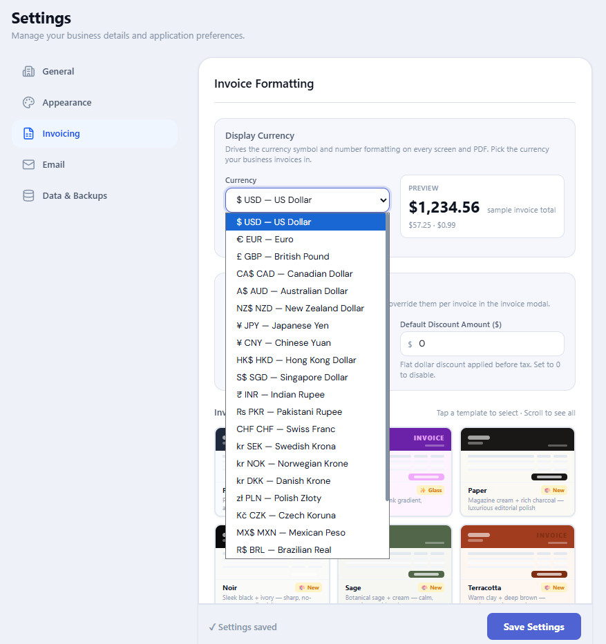 Daily Invoice Maker, Accounting & Bookkeeping Software 2026 (Windows and Mac)